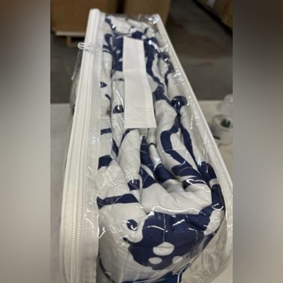 Lush Decor Scandinavian Floral 3 Piece Quilt Set Queen - Picture 8 of 9